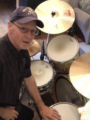 30 years teaching drums. Loving every minute of it.    :-)