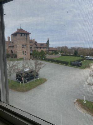 view from hallway of Ocean Cliff Venue