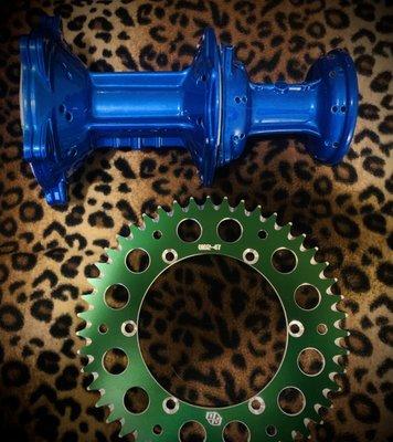 Kx 500 hubs