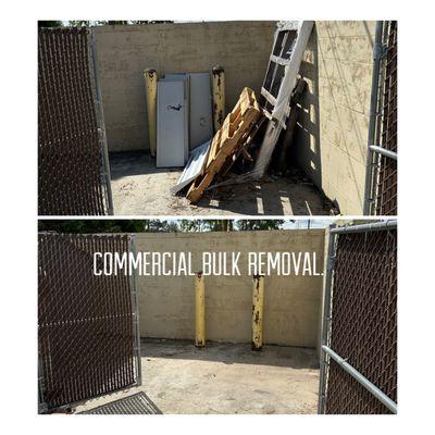 Commercial Bulk Removal.