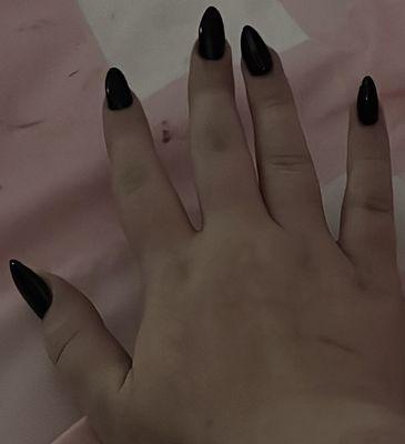 The black set I got, done by Jennifer