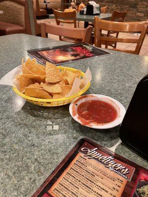 Chips and salsa