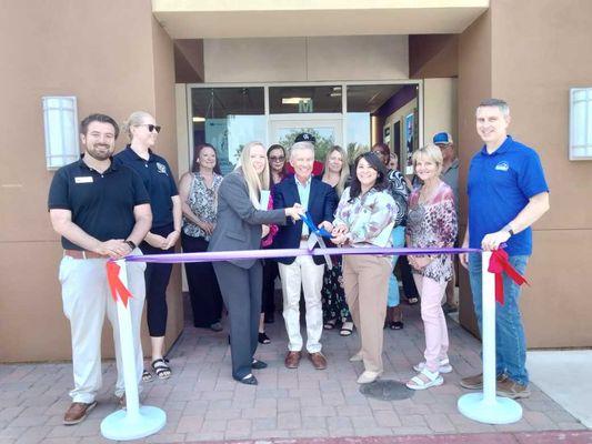 Ribbon Cutting on June 19, 2024