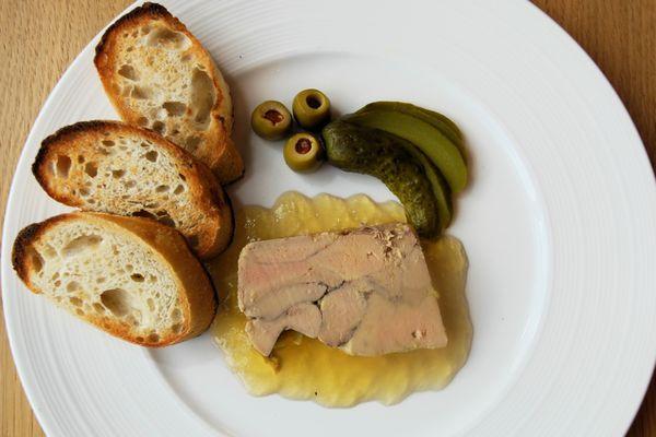 Foie Gras Terrine