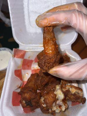 6pc Buffalo wings