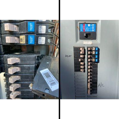 Cutler/Hammer Breaker upgrade 15amp to 20 amp breaker