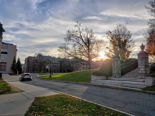 On Williams College Campus