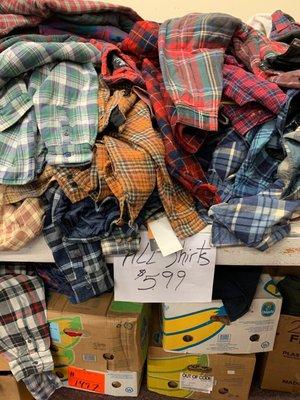 Flannel heaven