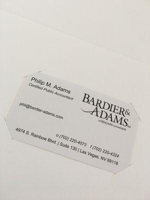 Bardier & Adams, Ltd.