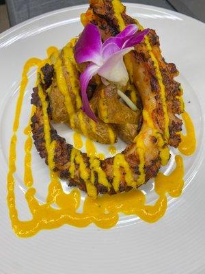 Grilled Octopus