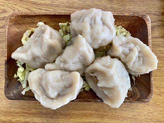 Boiled dumplings