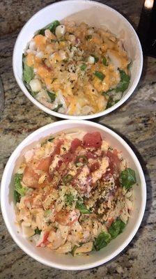 Dynamite on top, Poke on bottom.. both were BOMB