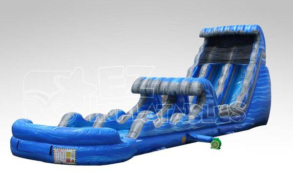 Laguna Waves Water Slide-27' Feet Tall and 60' Long