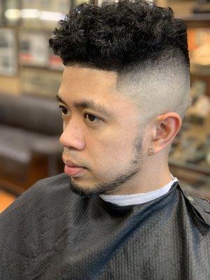 Adult Bald (High) Fade