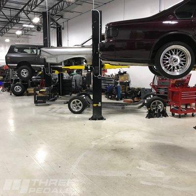 1979 Scout rebuild, 1961 Impala resto-mod, and "SSubtle Take" a 1996 Impala with 2016 Camaro LT1, 6 speed, coil over suspension, and more