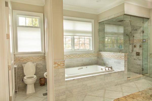 Give light and privacy to any room in your house, especially your bathroom. Like we did for this call.