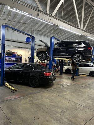 BMW service