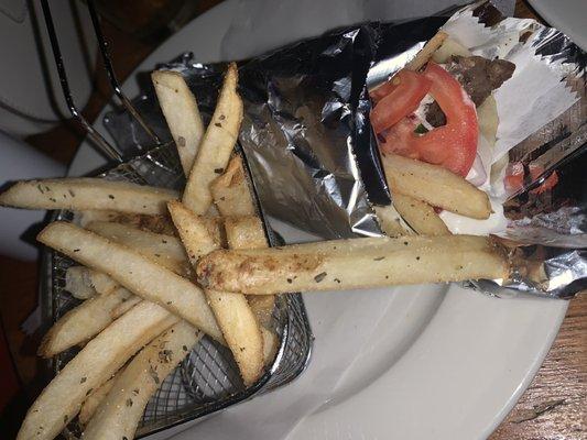 Gyro Sandwich