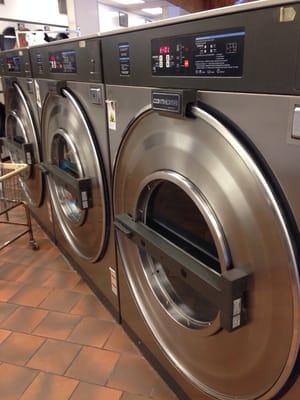 High capacity washers!