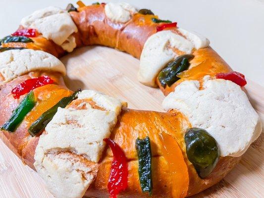 Rosca de Reyes.