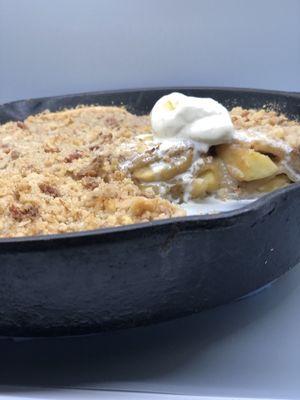 Skillet Apple Pie