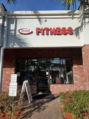 The new location of Fitness Partners in Davie FL