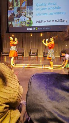 Tinikling folk dance (2/11/20)