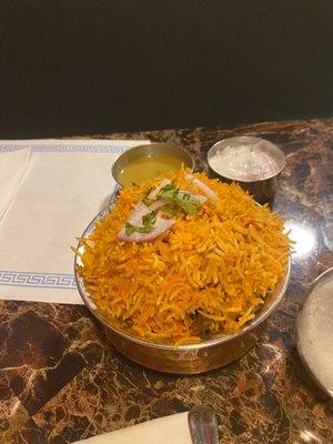 Boneless Chicken Biryani