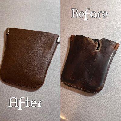 We will restore your old things made of genuine leather.
Welcome to Orchard shoe repair!