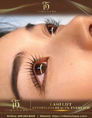 Who doesn't like lash lift like this?