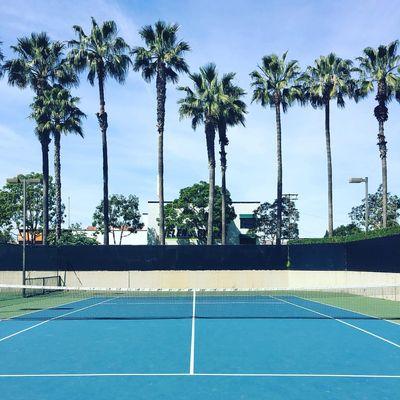 Tennis Courts with priority booking