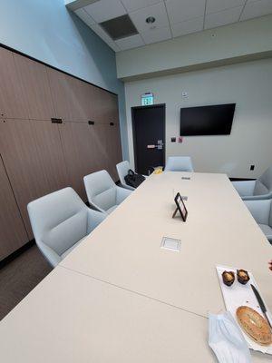 Conference room in the back