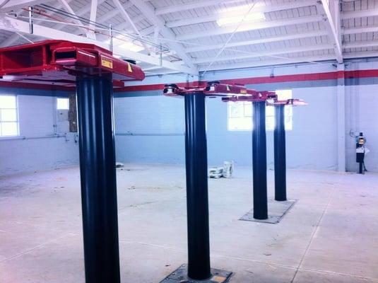 Inside the shop at The Service Outlet in Lafayette