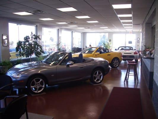 Our Showroom