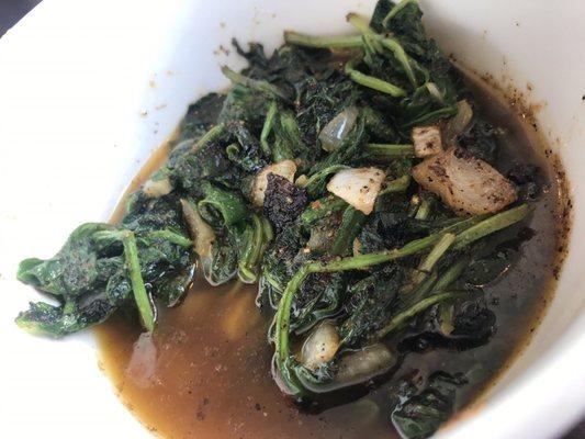 Sauteed Spinach