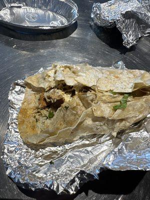 Steak Burrito