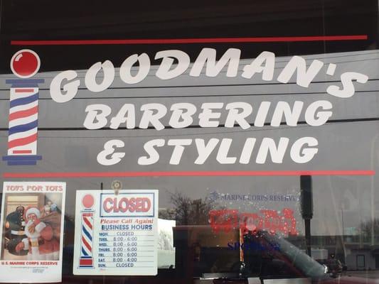 Goodman's Barbering & Hair Styling