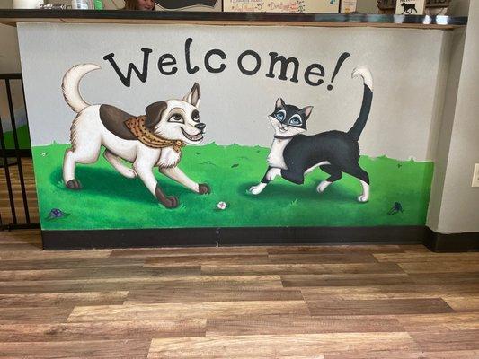 Southside Pet Salon Entrance