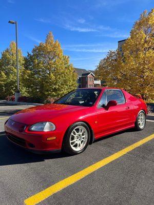 My '94 del Sol VTEC