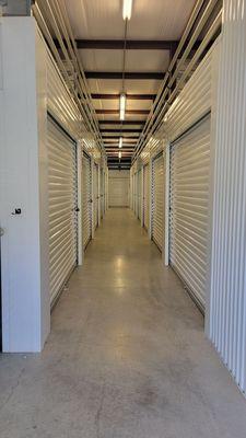 Climate controlled storage units.