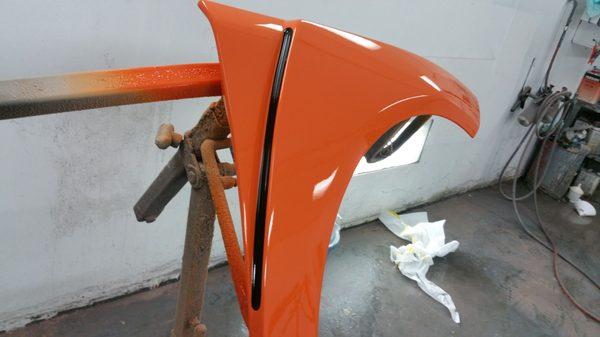 Fenders painted