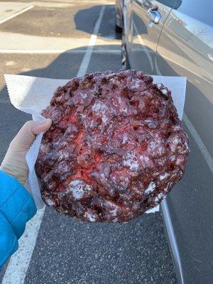 Cherry Fritter