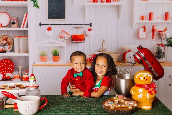 Christmas mini session in Poway with Cassema Photography