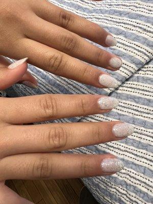 Gel manicure