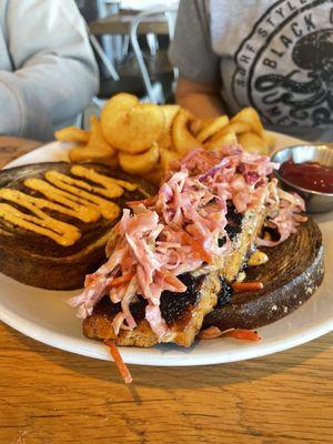 Salmon Reuben