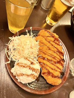 Tonkatsu Plate