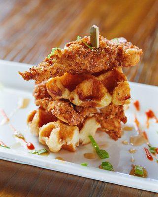 Chicken and Waffles