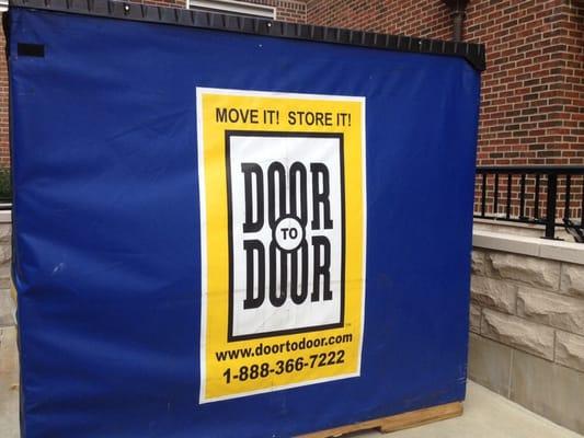 Door To Door Moving & Storage Crate