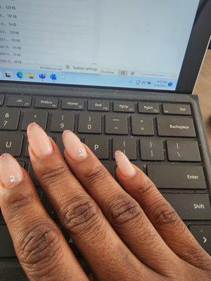 Love  my nails! Never have an issue here,  I'm loyal