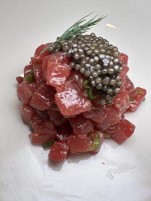 Blue fin Tuna. Sashimi. Tartar ($69)